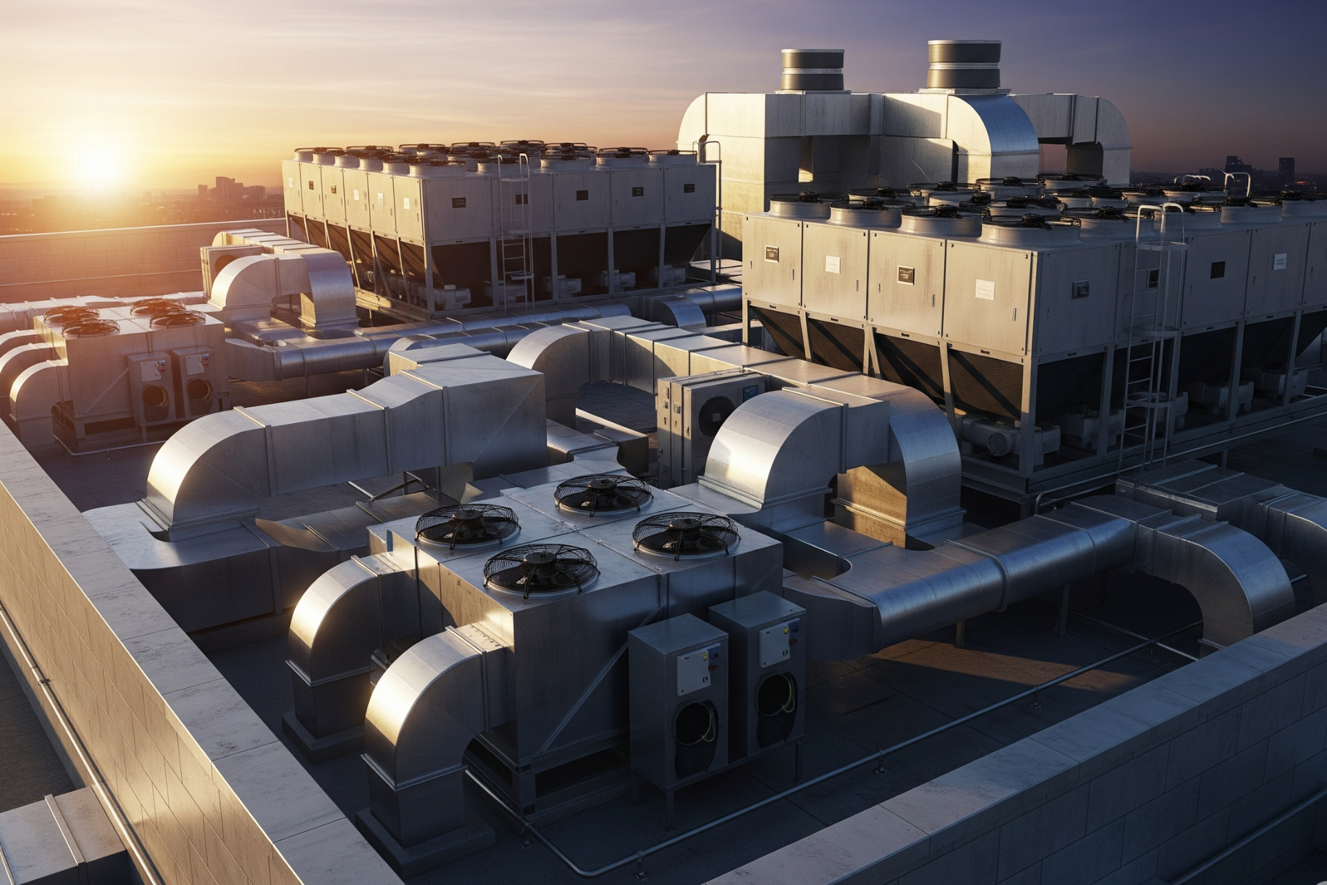 Industrial & Commercial HVAC