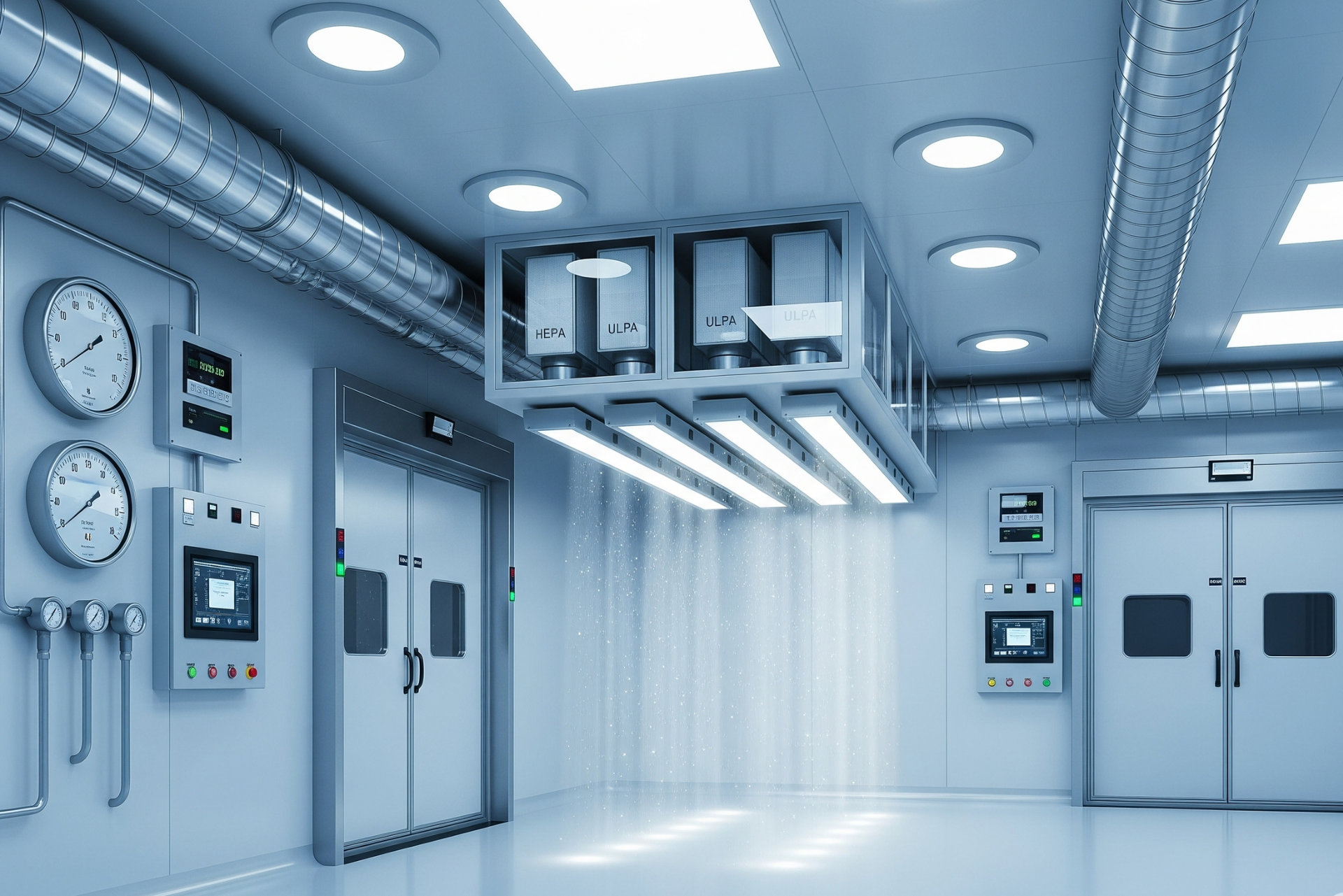 Clean Room HVAC