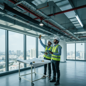 1. Site Survey & Assessment